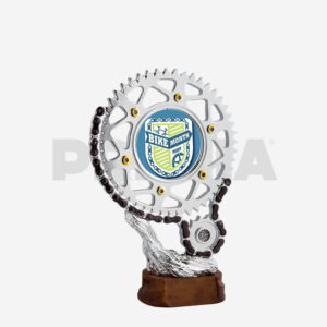 Trofeo ciclismo 3096 | H. 36 cm - immagine 1