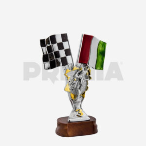 Trofeo motociclismo 3099 | H. 33 cm - immagine 3